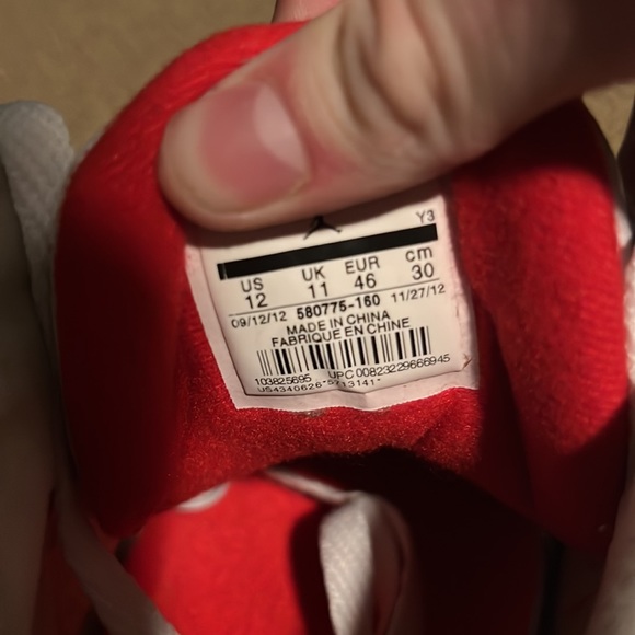 Jordan 3 Retro White Cement(‘88 Dunk Contest 2013) - Picture 6 of 7